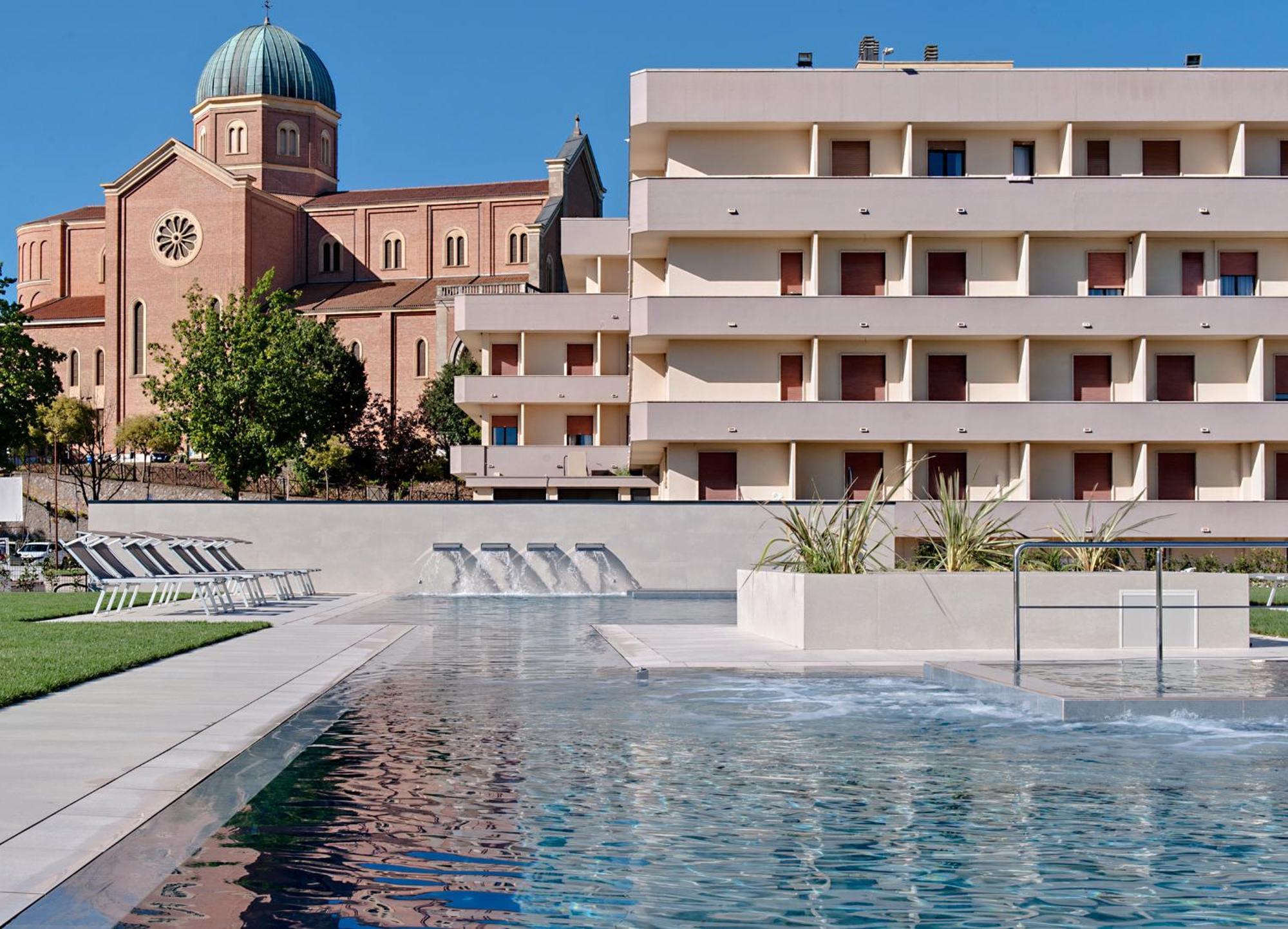 Hotel Terme Marco Polo Montegrotto Terme Esterno foto