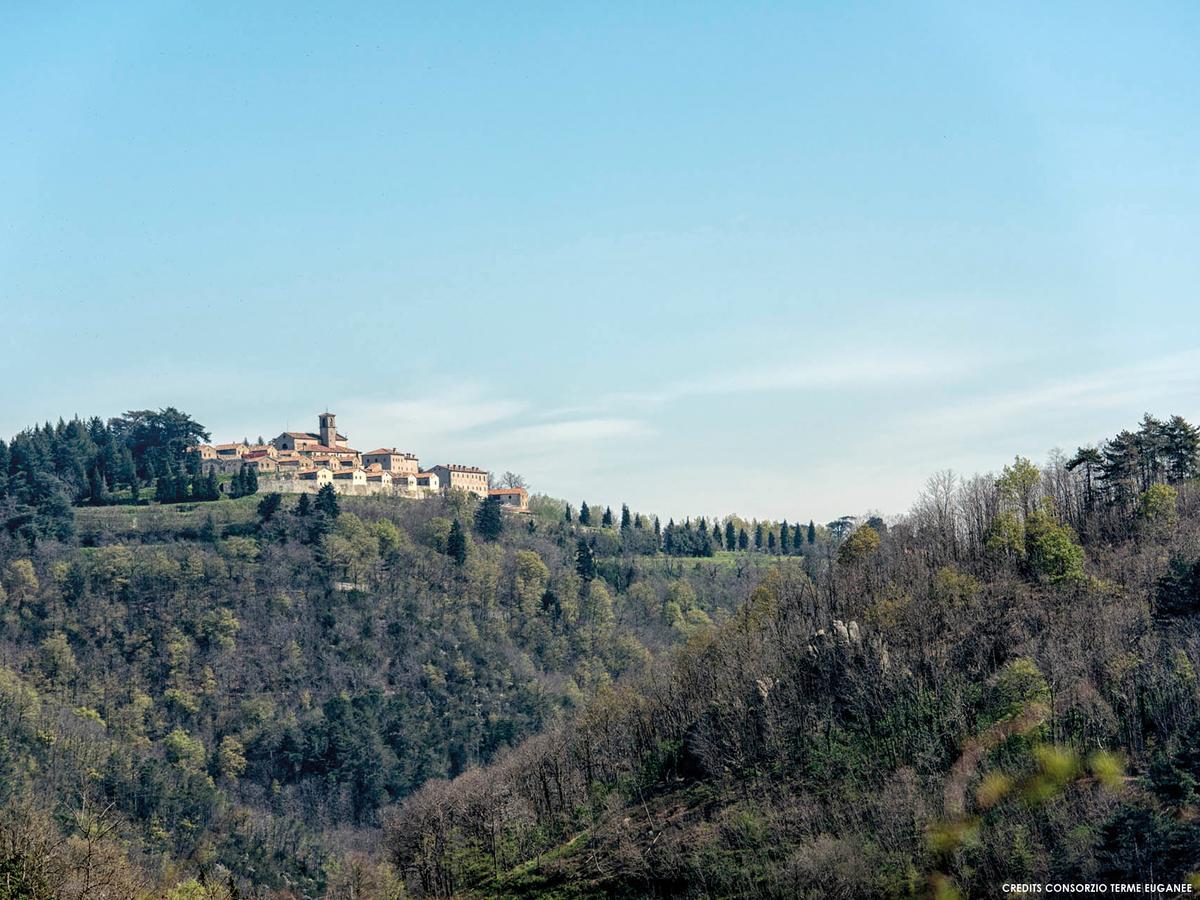 Hotel Terme Marco Polo Montegrotto Terme Esterno foto