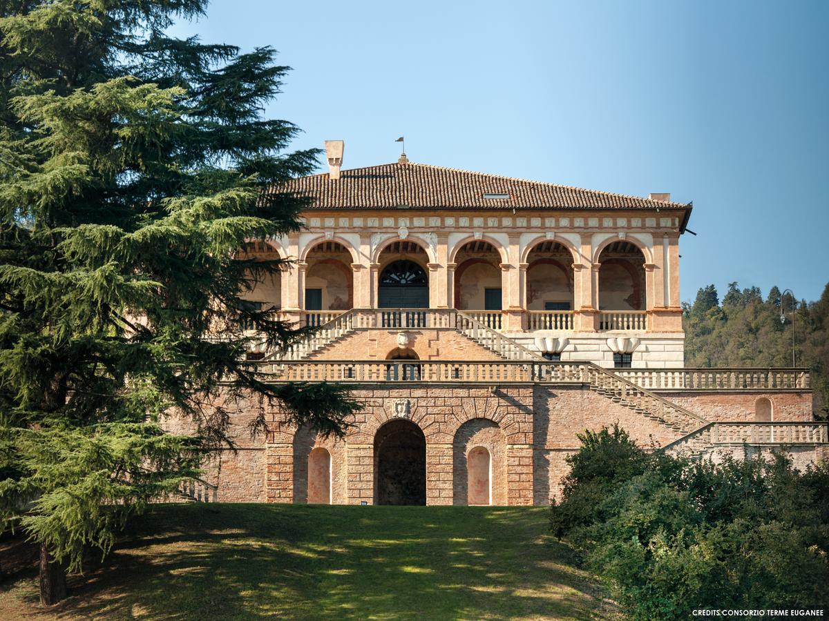 Hotel Terme Marco Polo Montegrotto Terme Esterno foto