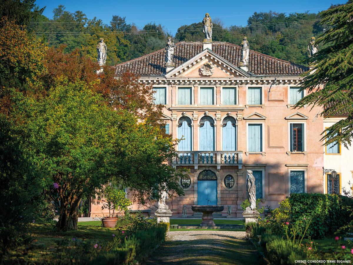 Hotel Terme Marco Polo Montegrotto Terme Esterno foto