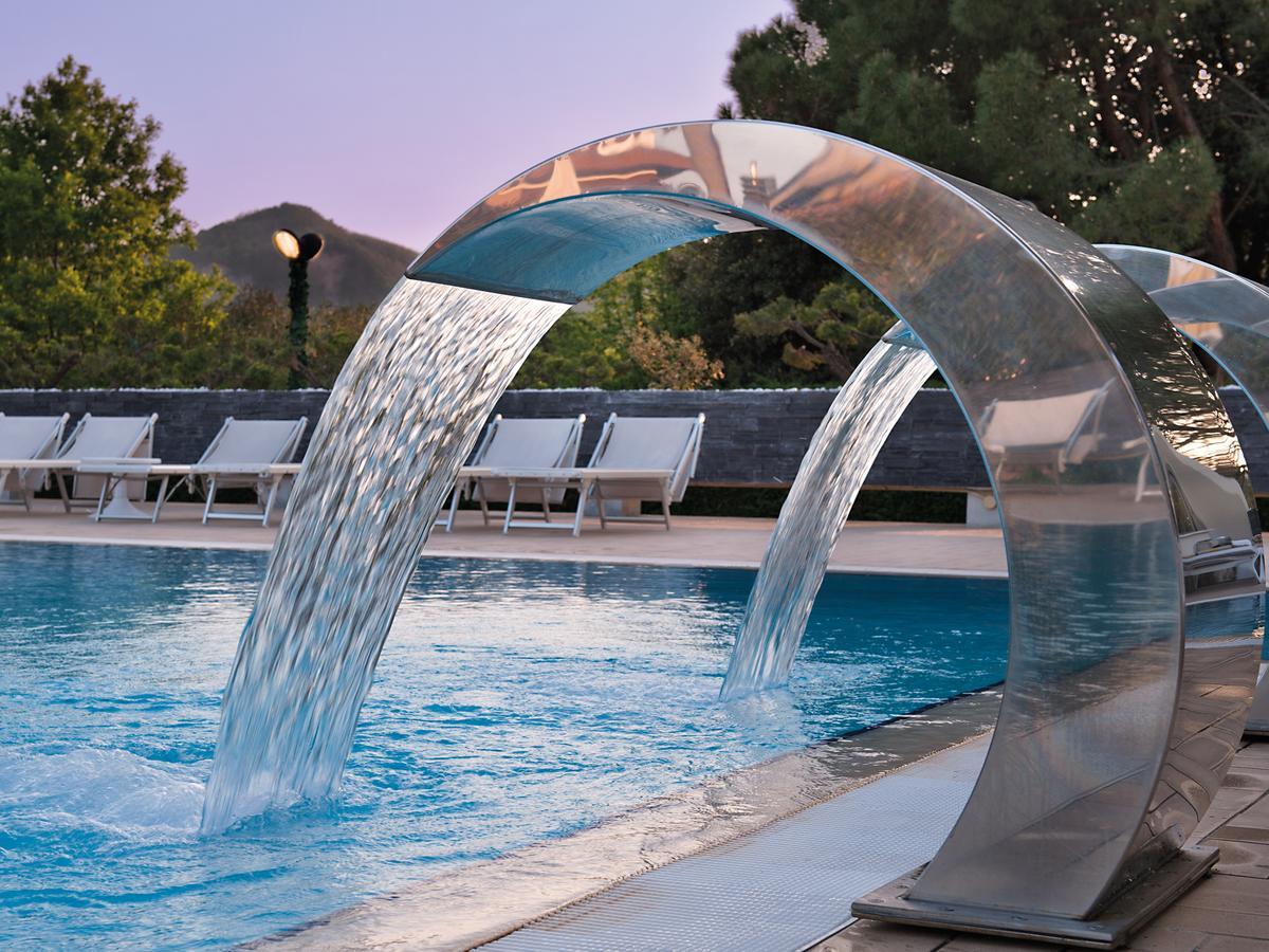 Hotel Terme Marco Polo Montegrotto Terme Esterno foto