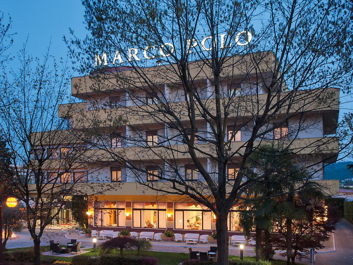 Hotel Terme Marco Polo Montegrotto Terme Esterno foto