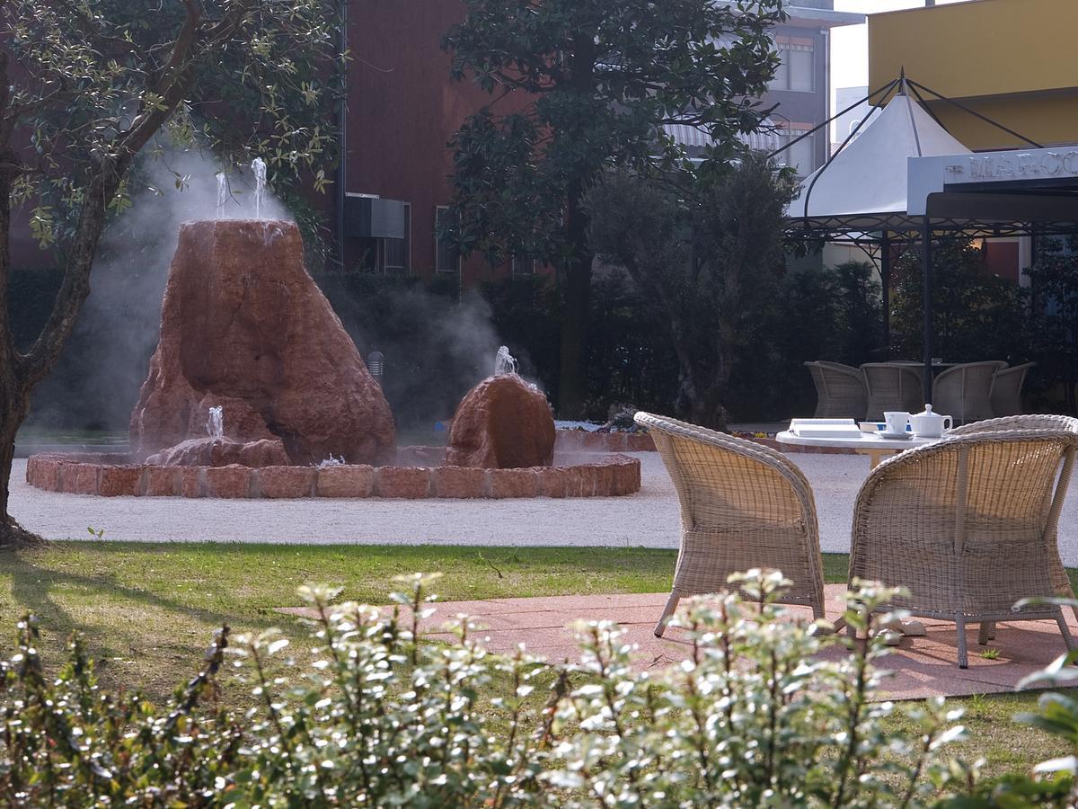 Hotel Terme Marco Polo Montegrotto Terme Esterno foto