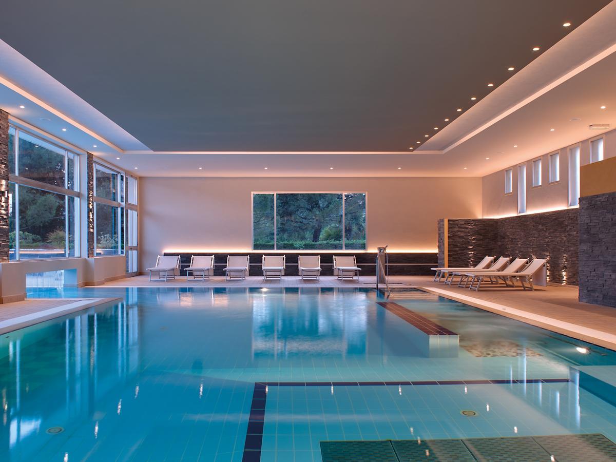 Hotel Terme Marco Polo Montegrotto Terme Esterno foto